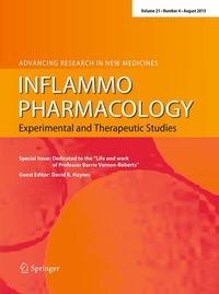 Abbildung von: Inflammopharmacology - Springer