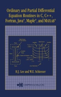 Enlarge image Cover: Ordinary and Partial Differential Equation Routines in C, C++, Fortran, Java, Maple, and MATLAB - Chapman & Hall/CRC