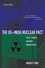 Cover: The US-India Nuclear Pact - OUP India