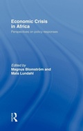 Cover: Economic Crisis in Africa - Routledge