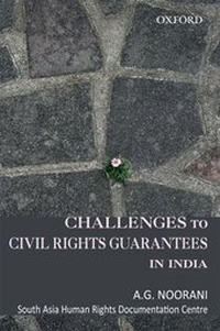 Abbildung von: Challenges to Civil Rights Guarantees in India - OUP India