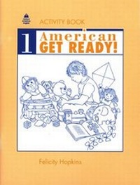 Enlarge image Cover: American Get Ready!: Activity Book Level 1 - Oxford University Press