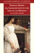 Cover: "An Indiscretion in the Life of an Heiress and Other Stories - Oxford Paperbacks