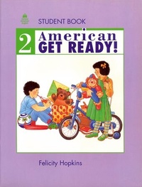 Enlarge image Cover: American Get Ready!: Student Book Level 2 - Oxford University Press