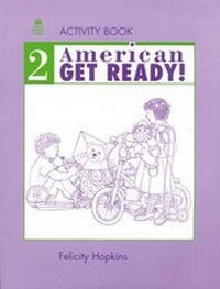 Enlarge image Cover: American Get Ready!: Activity Book Level 2 - Oxford University Press