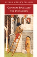 Cover: The Decameron - Oxford Paperbacks