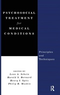 Cover: Psychosocial Treatment for Medical Conditions - Brunner-Routledge