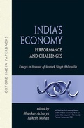 Cover: India's Economy: Performance and Challenges - OUP India