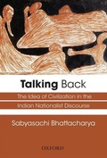 Cover: Talking Back - OUP India