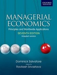 Enlarge image Cover: Managerial Economics: Principles and Worldwide Application - Oxford University Press