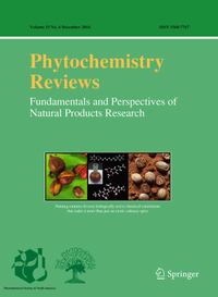 Bild: Phytochemistry Reviews - Springer