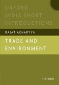 Cover: Trade and Environment - OUP India