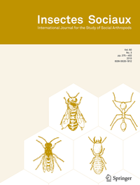 Bild: Insectes Sociaux - Springer