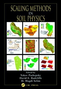 Enlarge image Cover: Scaling Methods in Soil Physics - CRC Press