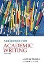 Cover: A Sequence for Academic Writing - Pearson