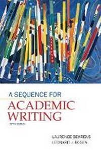 Enlarge image Cover: A Sequence for Academic Writing - Pearson