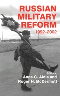 Cover: Russian Military Reform, 1992-2002 - Routledge