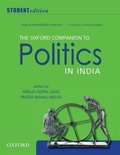 Cover: The Oxford Companion to Politics in India - OUP India