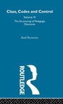 Cover: The Structuring of Pedagogic Discourse - Routledge
