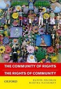 Cover: Community of Rights, the Rights of Community - Oxford University Press