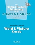 Cover: Oxford Picture Dictionary for the Content Areas: Word and Picture Cards - Oxford University Press
