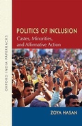 Cover: Politics of Inclusion - OUP India