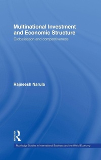 Enlarge image Cover: Multinational Investment and Economic Structure - Routledge