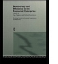 Cover: Democracy and Efficiency in the Economic Enterprise - Routledge