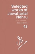 Cover: Selected Works of Jawaharlal Nehru (1 July-31 August 1958): Volume 43 - OUP India