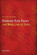 Cover: Exchange Rate Policy and Modelling in India - OUP India