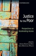 Cover: Justice for the Poor - OUP India