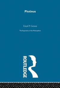 Enlarge image Cover: Plotinus-Arg Philosophers - Routledge