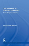 Cover: Evolution of Austrian Economics - Routledge