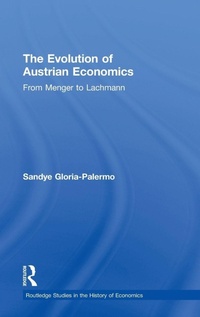 Enlarge image Cover: Evolution of Austrian Economics - Routledge