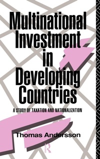 Enlarge image Cover: Multinational Investment in Developing Countries - Routledge