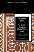Cover: The Crisis of Empire in Mughal North India - OUP India