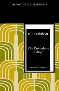 Enlarge image Cover: The Remembered Village, Second Edition - OUP India