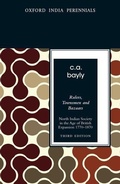 Cover: Rulers, Townsmen and Bazaars - OUP India