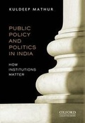 Cover: Public Policy and Politics in India - OUP India
