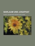 Cover: Barlaam Und Josaphat - Rarebooksclub.com