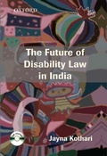 Cover: The Future of Disability Law in India - OUP India
