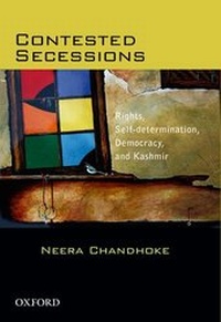 Enlarge image Cover: Contested Secessions: Contested Secessions - OUP India