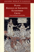 Cover: The Defence of Socrates, Euthyphro, Crito - Oxford University Press
