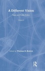Cover: A Different Vision - Routledge