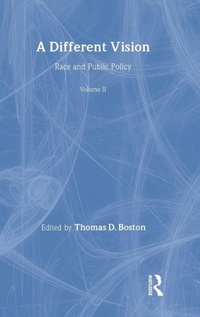 Enlarge image Cover: A Different Vision - Routledge