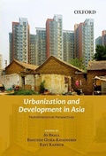 Cover: Urbanization and Development in Asia - OUP India