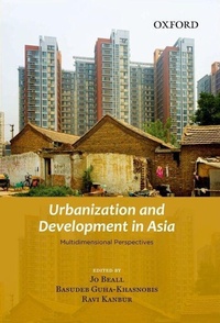 Enlarge image Cover: Urbanization and Development in Asia - OUP India