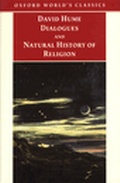 Cover: Dialogues Concerning Natural Religion, and the Natural History of Religion - Oxford Paperbacks