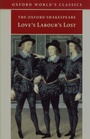 Cover: Love's Labour's Lost - Oxford Paperbacks