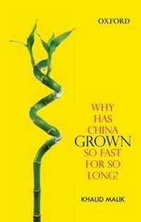 Enlarge image Cover: Why Has China Grown So Fast For So Long? - OUP India